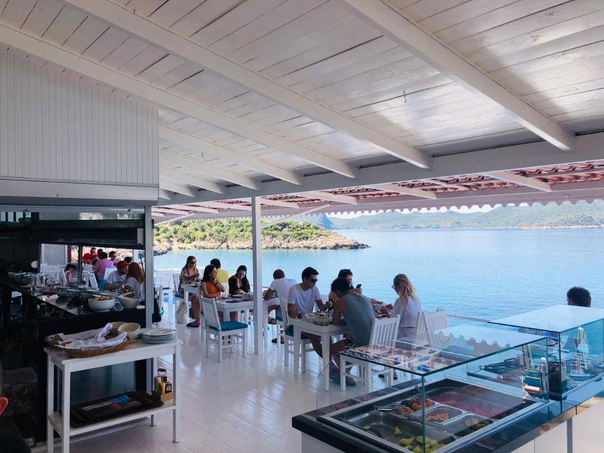 Nur Beach Hotel Каш Экстерьер фото