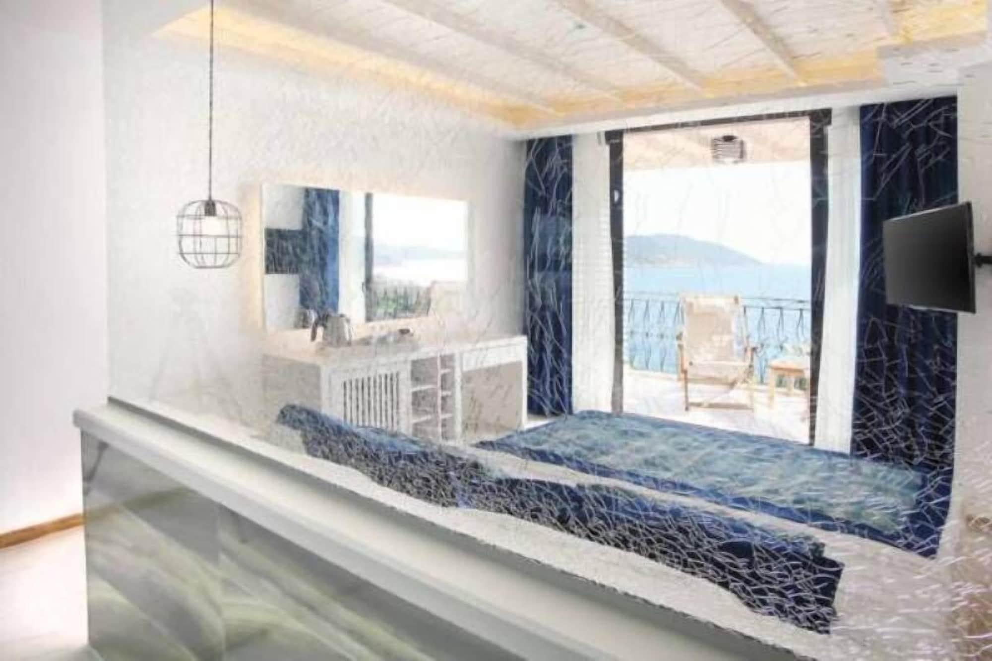 Nur Beach Hotel Каш Экстерьер фото