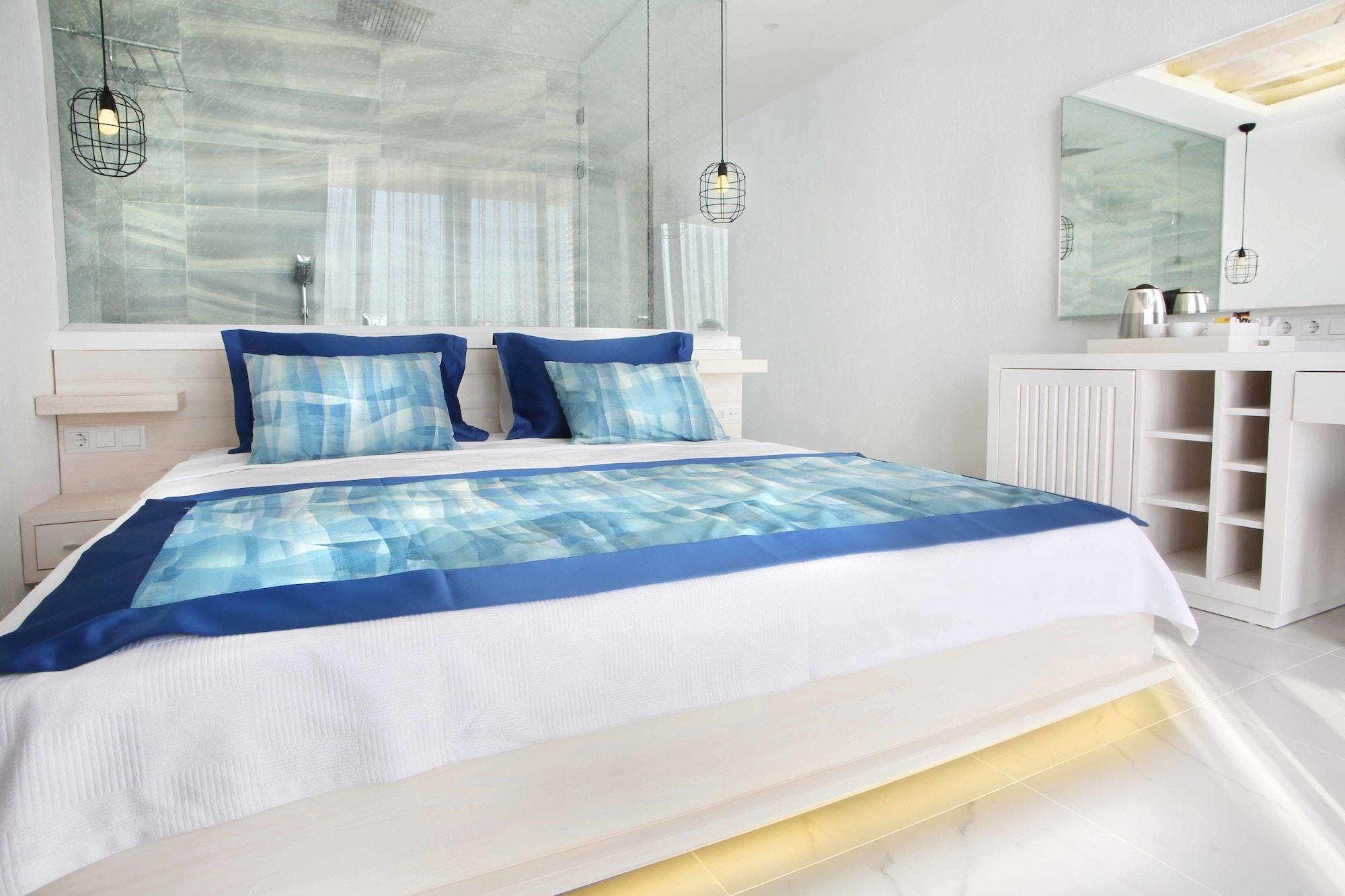 Nur Beach Hotel Каш Экстерьер фото