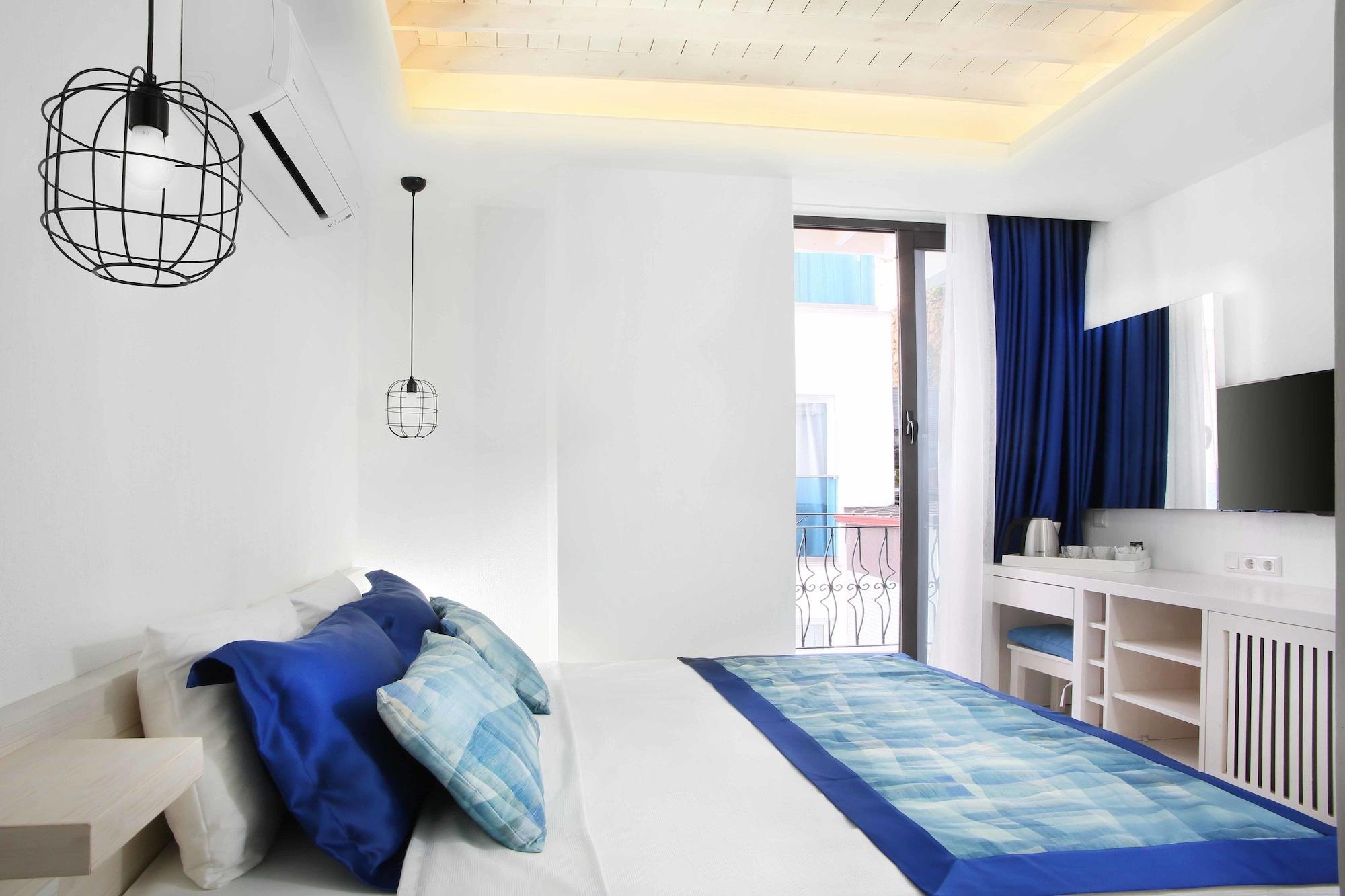 Nur Beach Hotel Каш Экстерьер фото