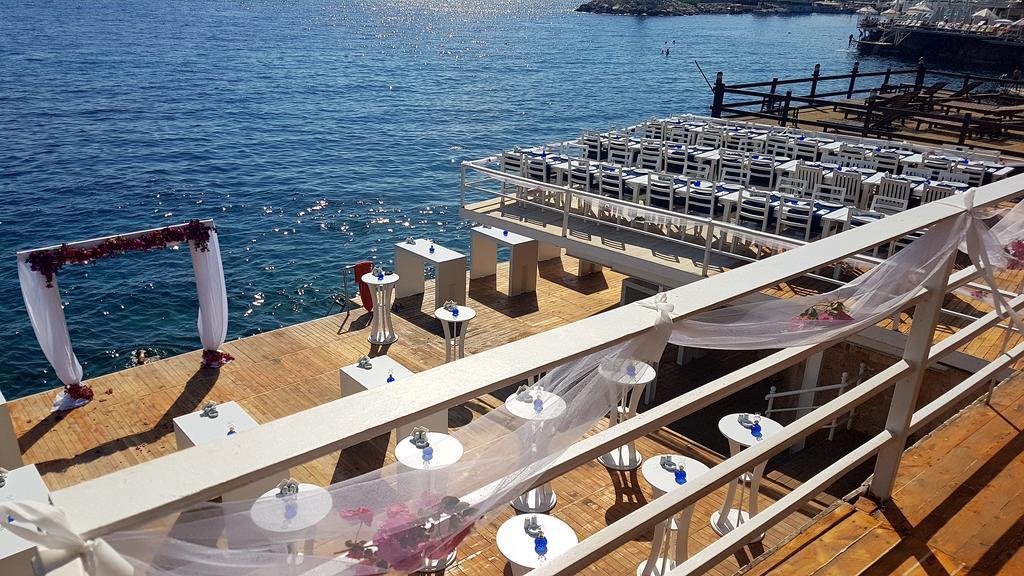 Nur Beach Hotel Каш Экстерьер фото