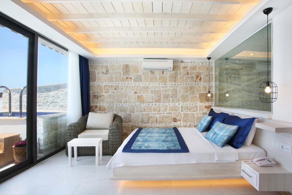Nur Beach Hotel Каш Экстерьер фото