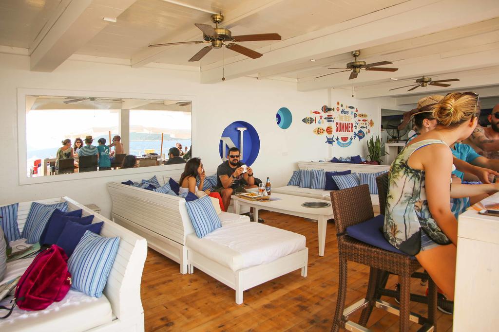 Nur Beach Hotel Каш Экстерьер фото