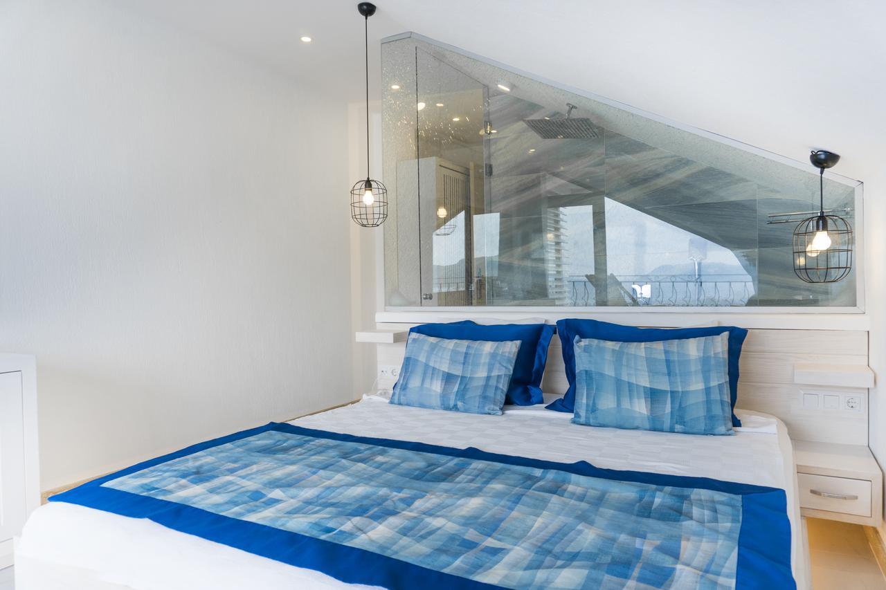 Nur Beach Hotel Каш Экстерьер фото