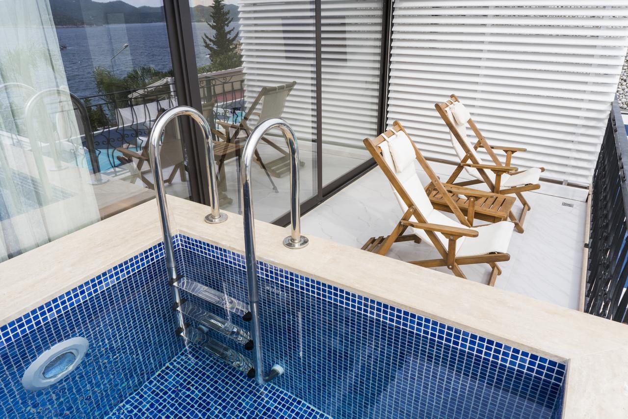 Nur Beach Hotel Каш Экстерьер фото