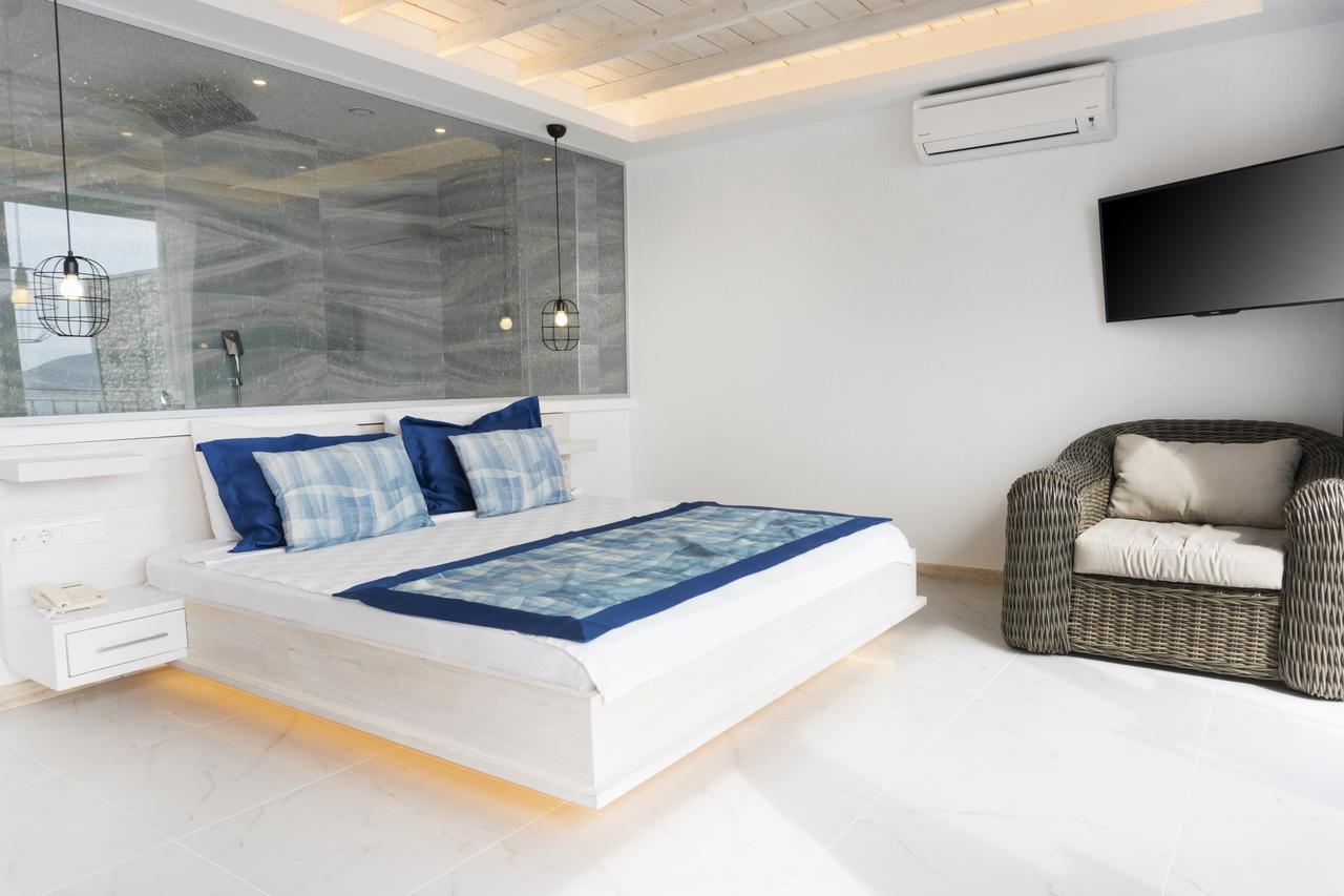 Nur Beach Hotel Каш Экстерьер фото