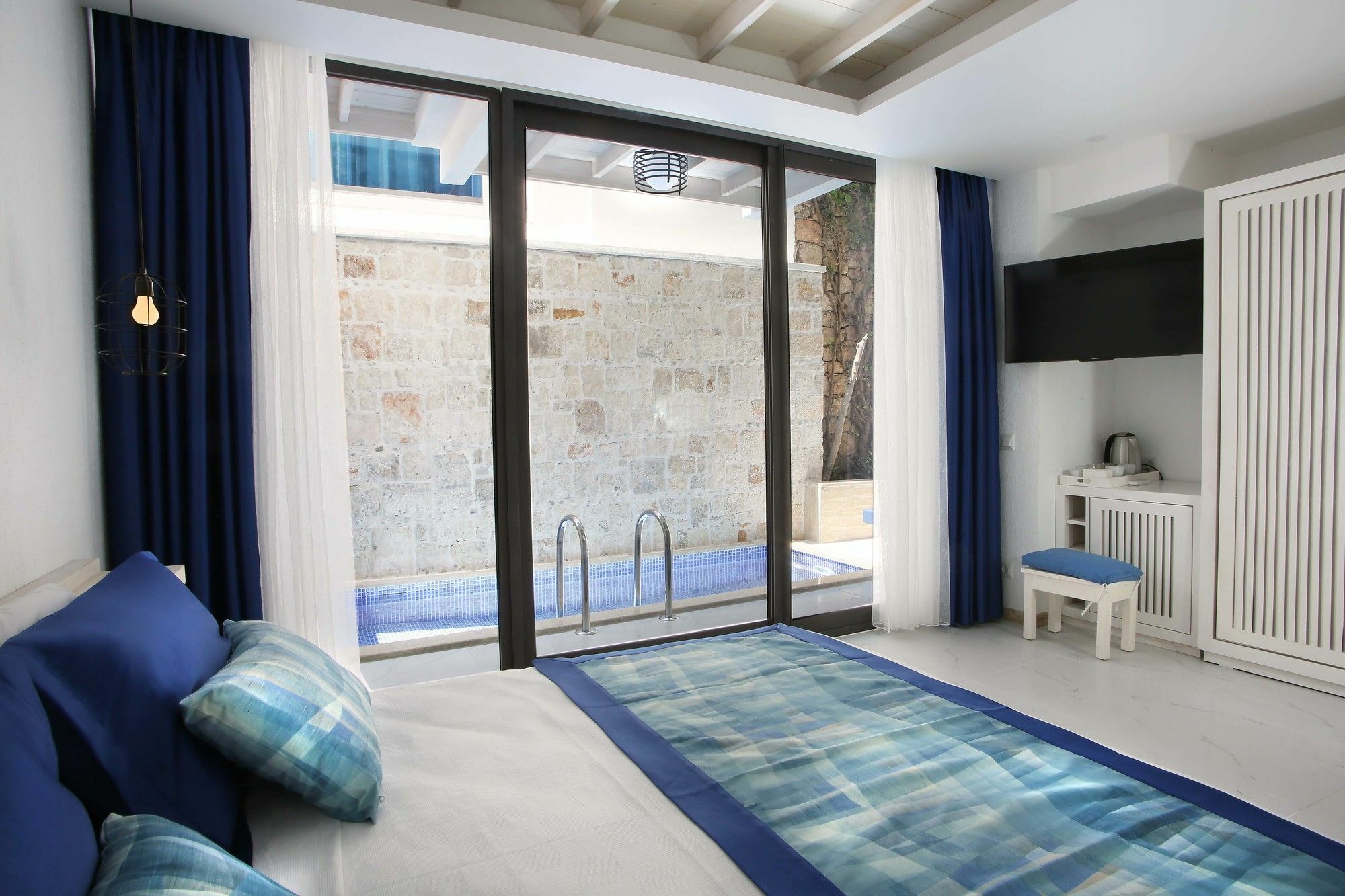 Nur Beach Hotel Каш Экстерьер фото